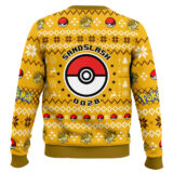 Hooktab Pokemon Gen 1 Sandslash Ugly Christmas Sweater