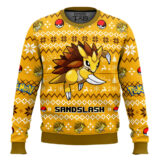 Hooktab Pokemon Gen 1 Sandslash Ugly Christmas Sweater