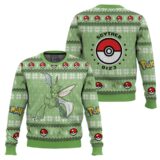 Hooktab Pokemon Gen 1 Scyther Ugly Christmas Sweater
