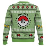 Hooktab Pokemon Gen 1 Scyther Ugly Christmas Sweater