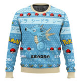 Hooktab Pokemon Gen 1 Seadra Ugly Christmas Sweater