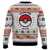 Hooktab Pokemon Gen 1 Seaking Ugly Christmas Sweater