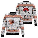 Hooktab Pokemon Gen 1 Seaking Ugly Christmas Sweater
