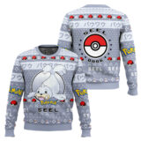 Hooktab Pokemon Gen 1 Seel Ugly Christmas Sweater