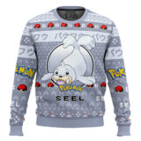 Hooktab Pokemon Gen 1 Seel Ugly Christmas Sweater