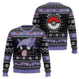Hooktab Pokemon Gen 1 Shellder Ugly Christmas Sweater