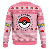 Hooktab Pokemon Gen 1 Slowpoke Ugly Christmas Sweater