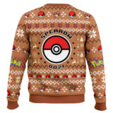 Hooktab Pokemon Gen 1 Spearow Ugly Christmas Sweater