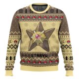 Hooktab Pokemon Gen 1 Staryu Ugly Christmas Sweater