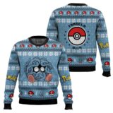Hooktab Pokemon Gen 1 Tangela Ugly Christmas Sweater