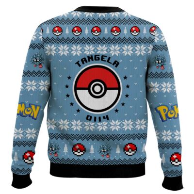 Hooktab Pokemon Gen 1 Tangela Ugly Christmas Sweater