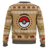 Hooktab Pokemon Gen 1 Tauros Ugly Christmas Sweater