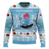Hooktab Pokemon Gen 1 Tentacool Ugly Christmas Sweater