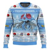 Hooktab Pokemon Gen 1 Tentacruel Ugly Christmas Sweater