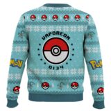 Hooktab Pokemon Gen 1 Vaporeon Ugly Christmas Sweater
