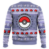 Hooktab Pokemon Gen 1 Venomoth Ugly Christmas Sweater