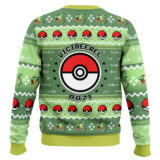 Hooktab Pokemon Gen 1 Victreebel Ugly Christmas Sweater