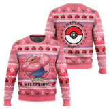 Hooktab Pokemon Gen 1 Vileplume Ugly Christmas Sweater