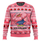 Hooktab Pokemon Gen 1 Vileplume Ugly Christmas Sweater