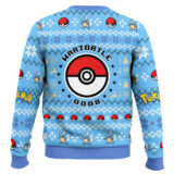 Hooktab Pokemon Gen 1 Wartortle Ugly Christmas Sweater