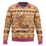 Hooktab Pokemon Gen 1 Weedle Ugly Christmas Sweater