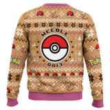 Hooktab Pokemon Gen 1 Weedle Ugly Christmas Sweater