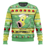 Hooktab Pokemon Gen 1 Weepinbell Ugly Christmas Sweater