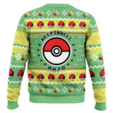 Hooktab Pokemon Gen 1 Weepinbell Ugly Christmas Sweater
