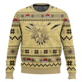 Hooktab Pokemon Gen 1 Zapdos Ugly Christmas Sweater