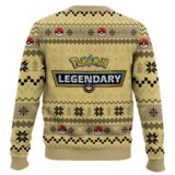 Hooktab Pokemon Gen 1 Zapdos Ugly Christmas Sweater