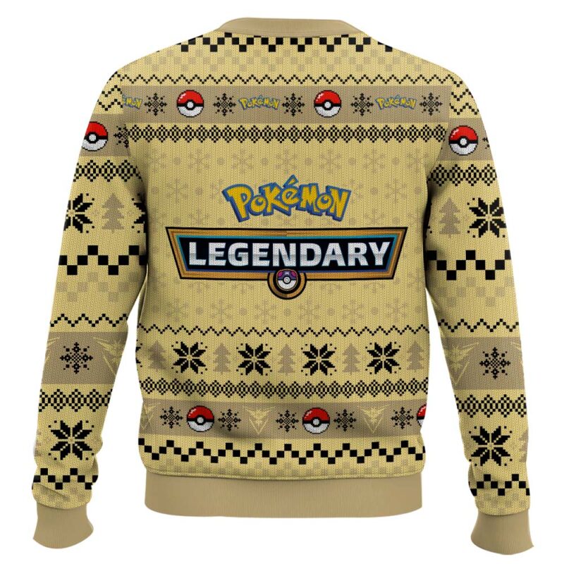 Hooktab Pokemon Gen 1 Zapdos Ugly Christmas Sweater Hooktab Pokemon Gen 1 Zapdos Ugly Christmas Sweater