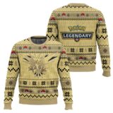 Hooktab Pokemon Gen 1 Zapdos Ugly Christmas Sweater