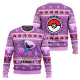 Hooktab Pokemon Gen 1 Zubat Ugly Christmas Sweater
