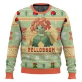 Hooktab Pokemon Gen 2 Bellossom Ugly Christmas Sweater