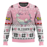 Hooktab Pokemon Gen 2 Blissey Ugly Christmas Sweater