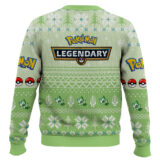 Hooktab Pokemon Gen 2 Celebi Ugly Christmas Sweater