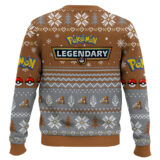 Hooktab Pokemon Gen 2 Entei Ugly Christmas Sweater