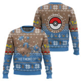 Hooktab Pokemon Gen 2 Hitmontop Ugly Christmas Sweater