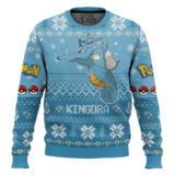 Hooktab Pokemon Gen 2 Kingdra Ugly Christmas Sweater