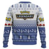 Hooktab Pokemon Gen 2 Lugia Ugly Christmas Sweater