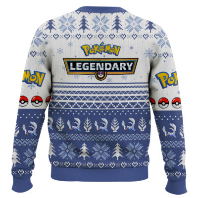 Hooktab Pokemon Gen 2 Lugia Ugly Christmas Sweater