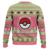 Hooktab Pokemon Gen 2 Meganium Ugly Christmas Sweater