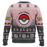 Hooktab Pokemon Gen 2 Miltank Ugly Christmas Sweater