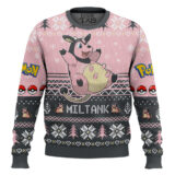 Hooktab Pokemon Gen 2 Miltank Ugly Christmas Sweater