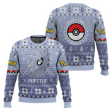 Hooktab Pokemon Gen 2 Pupitar Ugly Christmas Sweater