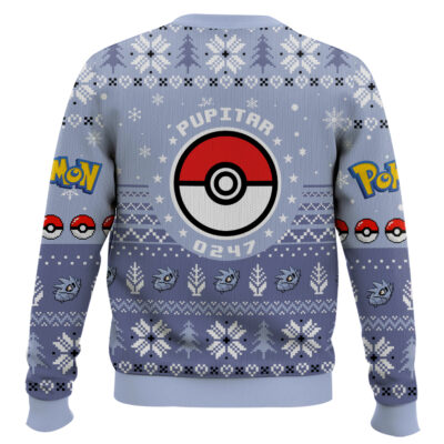 Hooktab Pokemon Gen 2 Pupitar Ugly Christmas Sweater