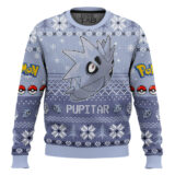 Hooktab Pokemon Gen 2 Pupitar Ugly Christmas Sweater