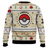Hooktab Pokemon Gen 2 Togepi Ugly Christmas Sweater