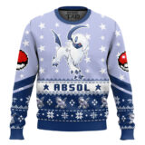 Hooktab Pokemon Gen 3 Absol Ugly Christmas Sweater