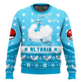 Hooktab Pokemon Gen 3 Altaria Ugly Christmas Sweater
